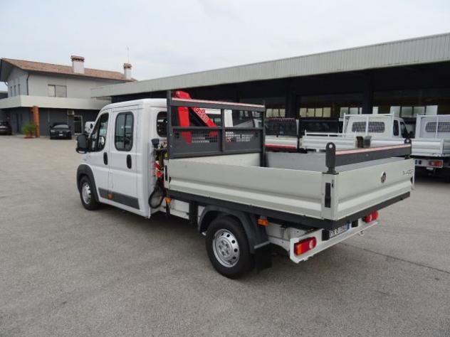 FIAT Ducato Maxi 35 Q.LI 2.3 MJT 130CV 7posti GRU FASSI 26 rif. 23745054 - Foto 3