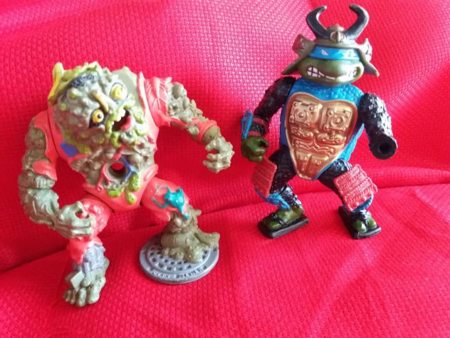 Turtles Action Figures ( VINTAGE ) - Foto 5