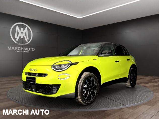 FIAT 600 Hybrid 145 CV DCT MHEV Sport Edizione Milano Corti rif. 23627231