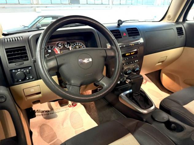 HUMMER H3 3.7 Benz. Auto. *Cerchi da 22''* rif. 24149412 - Foto 10