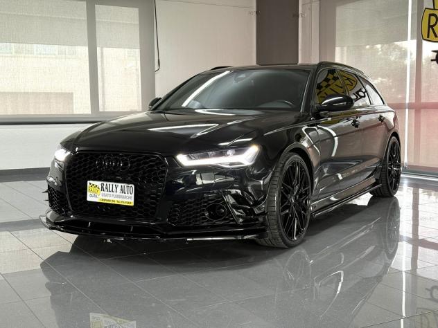 Audi A6 allestita con pacchetto RS6 2.0 TDI #10920 - Foto 3