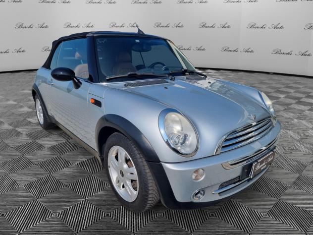 MINI MINI Mini 1.6 16V One Sidewalk Cabrio - NEOPATENTATI - Foto 3