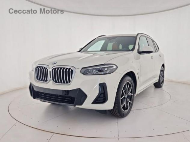 BMW X3 xDrive20d 48V Msport rif. 21242612