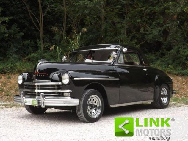 PLYMOUTH Altro De Luxe coupè anno 1949 funzionante ben tenuta - Foto 4