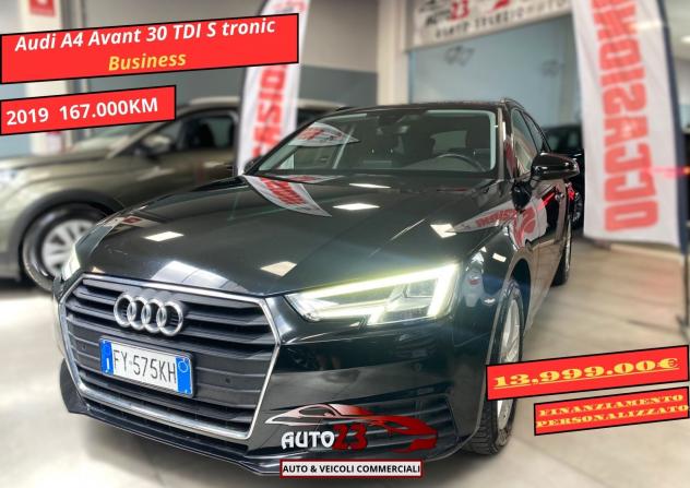 Audi A4 Avant 30 TDI S tronic Business