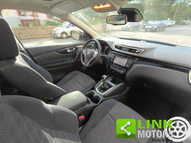 NISSAN Qashqai 1.5 dCi 360 NEOPATENTATI-UNICOPROPRIETARIO rif. 23873878 - Foto 7