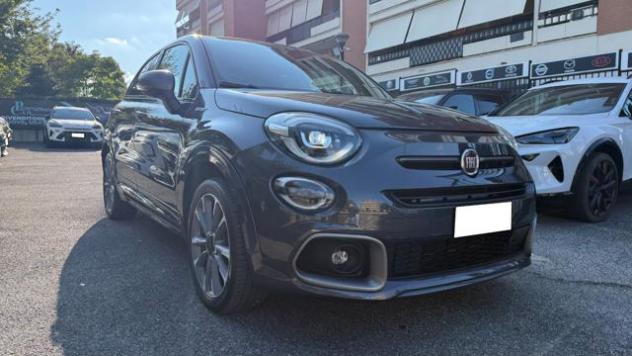 FIAT 500X 1.3 T4 150CV DCT SPORT*FULL LED*CL18*CARPLAY*R.CAM rif. 24148388 - Foto 2