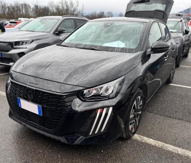 PEUGEOT 208 2ª serie 208 Hybrid 136 e-DCS6 5 porte Allure