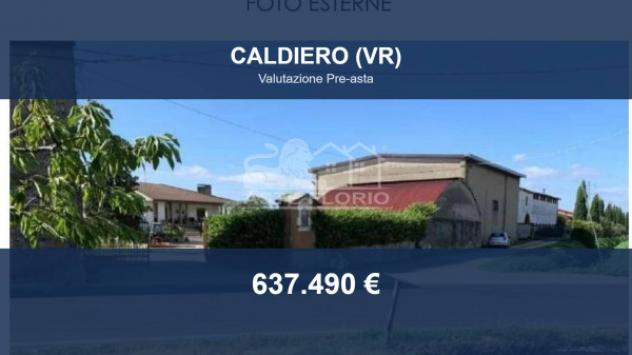 Immobile in asta di 225 m² con più di 5 locali in vendita a Caldiero