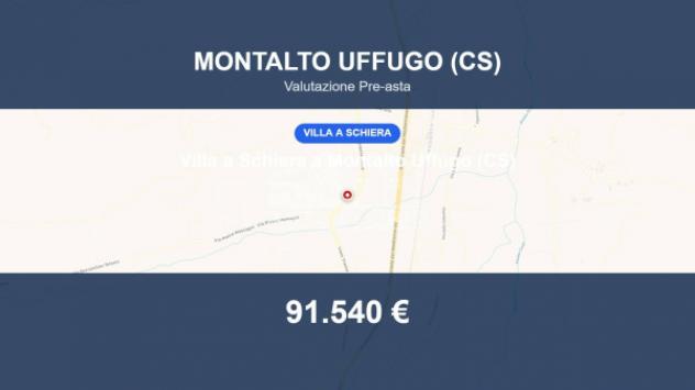 Immobile in asta di 150 m² in vendita a Montalto Uffugo