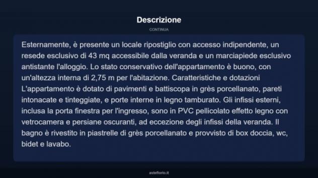 Immobile in asta di 84 m² in vendita a Vecchiano - Foto 5