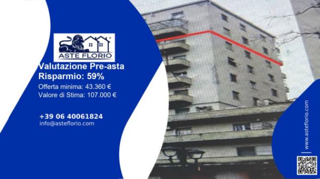 Immobile in asta di 107 m² in vendita a Vercelli