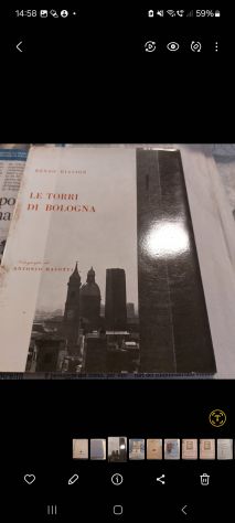 Le torri di Bologna. Biasion,Renzo. Nuova Abes Editrice, Bologna, (1960)