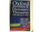 Oxford Paperback Dictionary Thesaurus