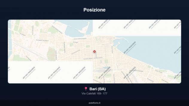 Immobile in asta di 200 m² con più di 5 locali in vendita a Bari - Foto 3