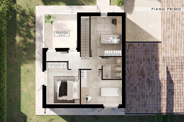 Villa in vendita a Colle di Val d'Elsa 150 mq Rif: 1253704 - Foto 4