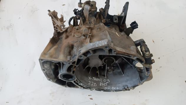 CAMBIO MANUALE COMPLETO NISSAN X-Trail 1° Serie diesel 2.2 (0107)
