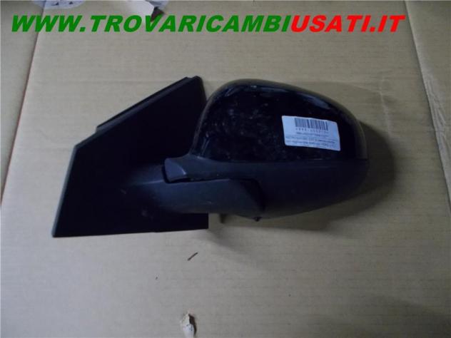 RETROVISORE EST.S.(senza calotta, con regolazione elettrica) NERO 3 FILI LANCIA YPSILON (843-TE/TI)  Vetri e Retrovisori  Cristalli  Retrovisori  Retr