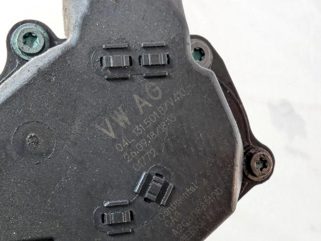 04L131501B VALVOLA EGR BY PASS AUDI A4 SW 2.0 D 110KW 6M 5P (2016) RICAMBIO USATO - Foto 6