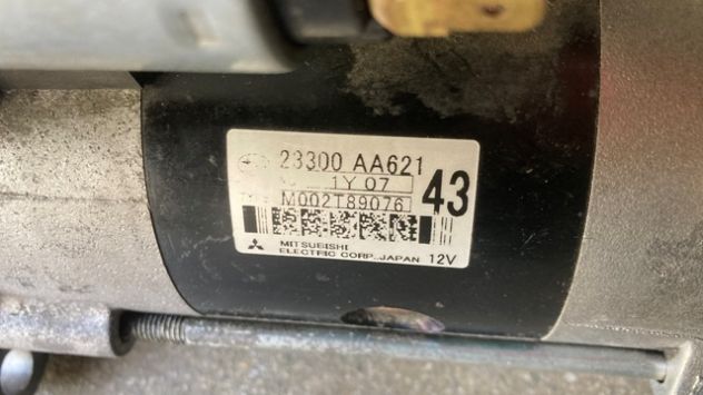 Motorino avviamento Subaru Xv 2.0TD del 2012 (23300-AA621) - Foto 4