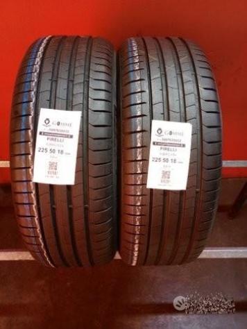 2 gomme 225 50 18 pirelli a2497