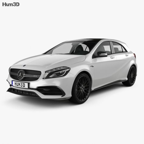 RICAMBI X MERCEDES CLASSE A AMG ANNO 2018