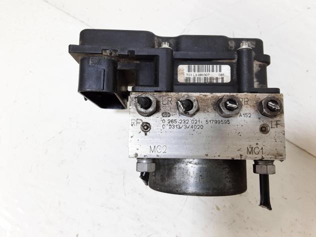 ABS FIAT Panda 2° Serie 51799595 Bifuel/Metano 1200 (0310) - Foto 5