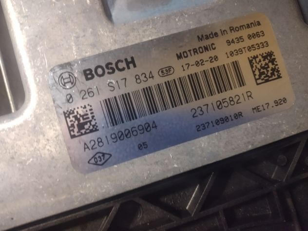 Centralina Motore Bosch 0261S17834 0 261 S17 834 A2819006904 1039T05333 23710582 - Foto 5