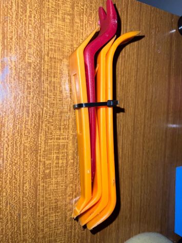 Utensili a Leva per Auto per la rimozione di Rivestimenti - Foto 2