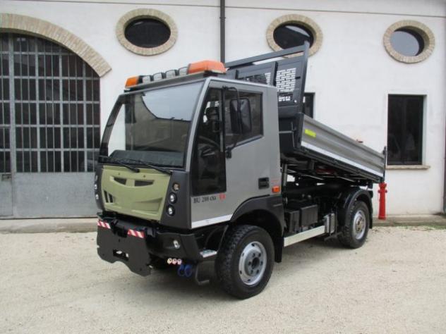 BUCHER BSI BU 200 75 Ql. ribaltabile 4x4 patente B rif. 22918563 - Foto 7