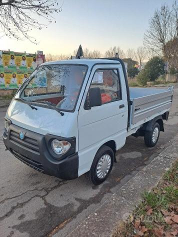 Piaggio ape quargo ribaltabile freni a disco - Foto 10