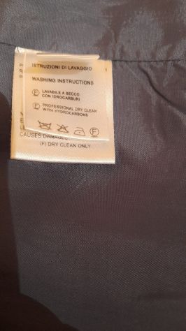 ABITO DONNA ELEGANTE DA CERIMONIA CON COPRISPALLE BLU MARINE,MUSANI COUTURE T.48 - Foto 8
