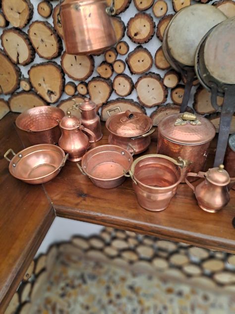 Oggetti d'antiquariato in rame - Foto 2