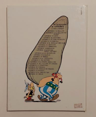 Asterix alle Olimpiadi di Goscinny e Uderzo 1°Ed.Arnoldo Mondadori, giugno 1972 - Foto 4
