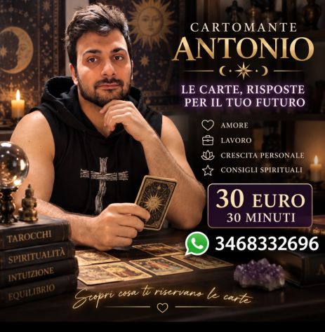 Antonio e Giulia Cartomante 30 euro 30 minuti