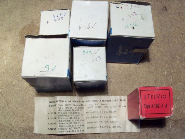 Autotrasformatori alimentazione per apparecchi vintage. - Foto 3