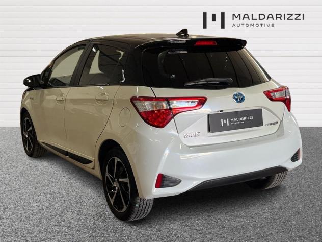 Toyota Yaris III 2017 5p 1.5h Trend White Edition my18 - Foto 4