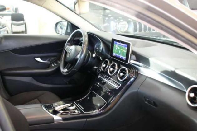MERCEDES-BENZ C 220 NAVI EURO 6 rif. 24160107 - Foto 8