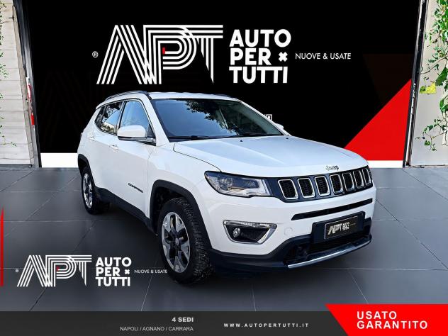 Jeep Compass Compass 2.0 mjt Limited 4wd 140cv auto - Foto 2