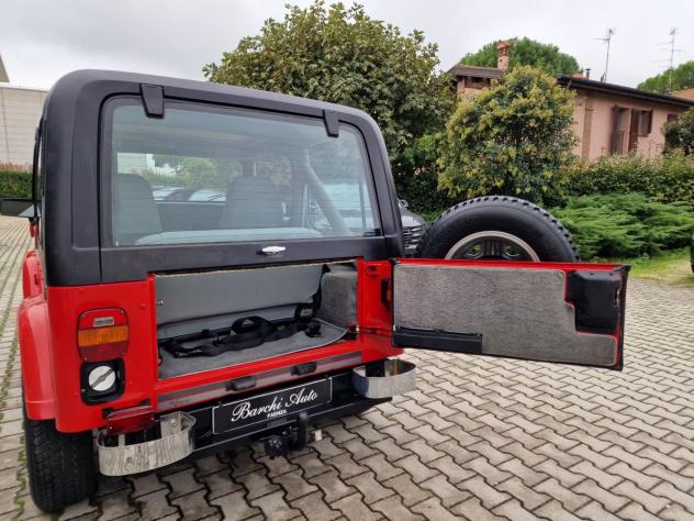 Jeep Wrangler 2.5 Laredo - ORIGINALE - ASI - Foto 10