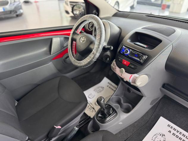 Toyota Aygo 1.0 12V VVT-i 3 porte Sol - Foto 10