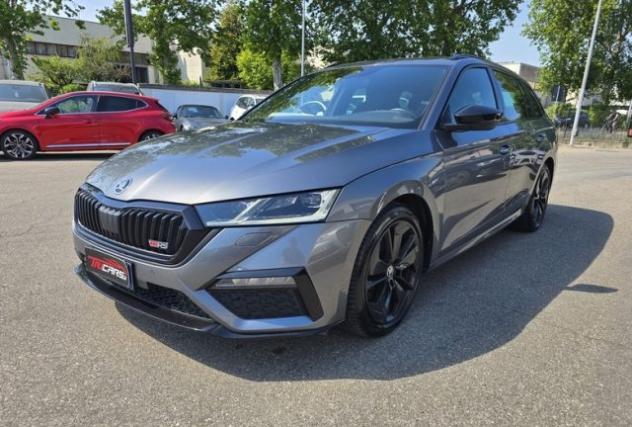 SKODA Octavia 2.0 TDI 200 CV DSG 4x4 Wagon RS GANCIO PERMUTE rif. 23918170 - Foto 4