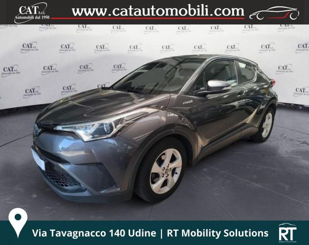 Toyota C-HR C-HR 1.8h Business e-cvt (PREZZO REALE)