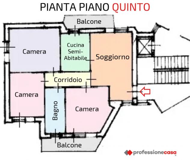 Appartamento - Foggia . Rif.: Cod. rif 3282997VRG - Foto 17