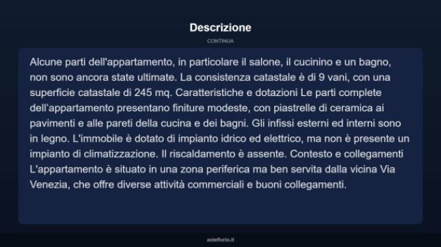 Immobile in asta di 185 m² con più di 5 locali in vendita a Gela - Foto 5