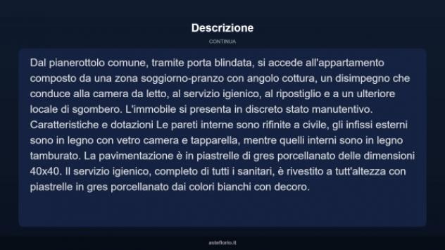 Immobile in asta di 97 m² in vendita a San Severo - Foto 15