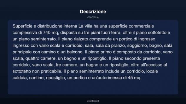 Immobile in asta di 740 m² con più di 5 locali e box auto in vendita a Scaldasole - Foto 16
