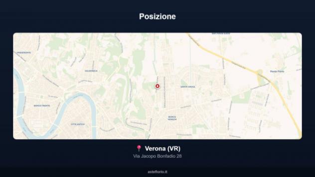 Immobile in asta di 80 m², box auto in vendita a Verona - Foto 16