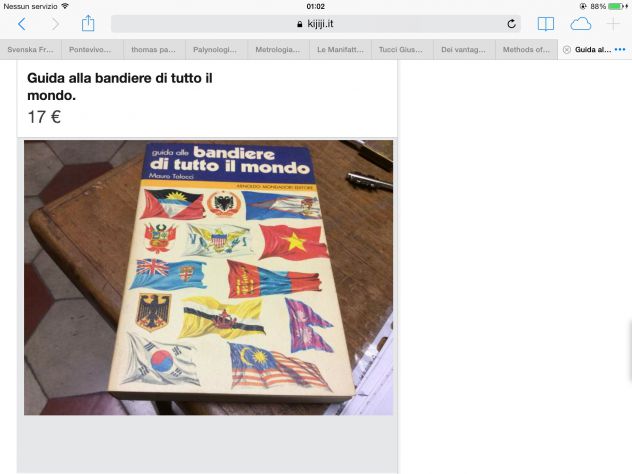 Guida alla bandiere di tutto il mondo. TALOCCI Mauro. 1977
