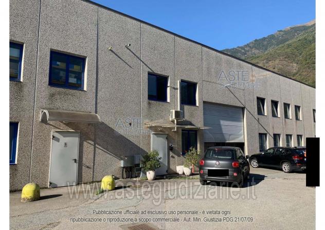 IMMOBILI-IMMOBILE INDUSTRIALE-Piazza degli Artigiani 4